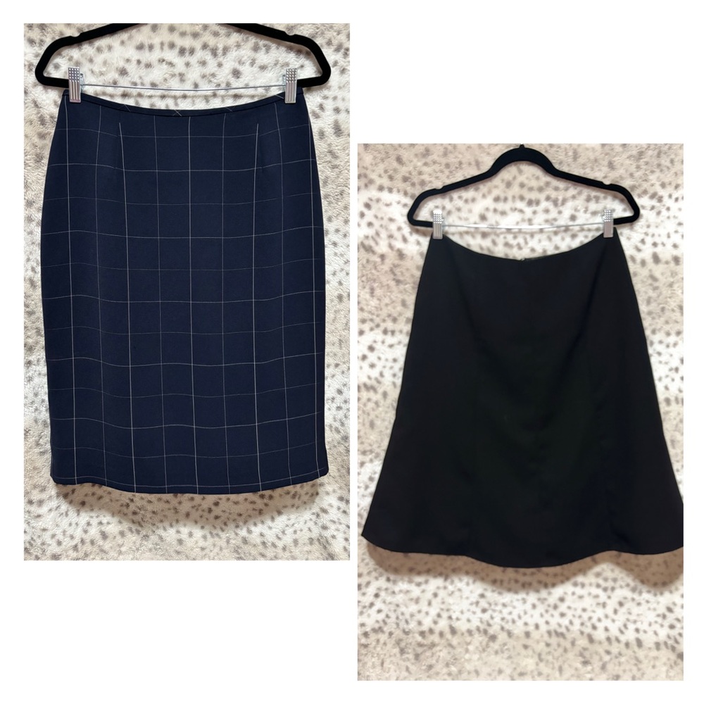 SET OF TWO VINTAGE SKIRTS